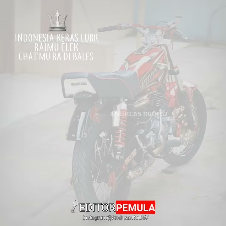 STORY WA 30 detik keren sang RAJA JALANAN||Rx King 135cc👑👑