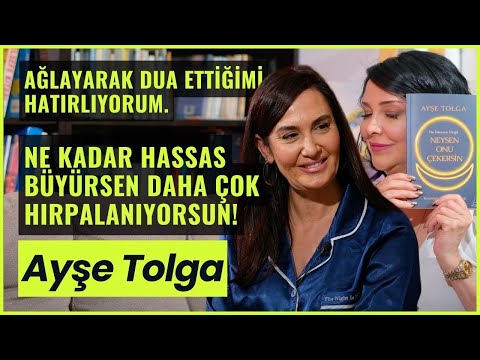 OYUNCU AYŞE TOLGA KONUĞUM OLDU! Kendi Gerçeğimi Kendim Yaratırım! @aysetolga