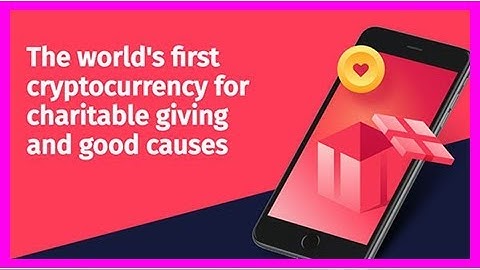 Daily News - Giftcoin Blockchain to provide more transparency for the donations