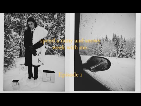Episode 1. გატარე ერთი კვირა ჩემთან ერთად / Love Yourself! / Spend a Rainy and Snowy Week With Me.