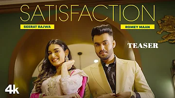 Satisfaction (Teaser) | Romey Maan | Sulfa | Ikjot | Latest Punjabi Songs 2022