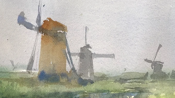 Advancing with Watercolor: Variations on a theme "...