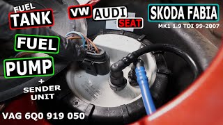 SKODA  FABIA VAG Fuel Pump & Sender MK1 99-07 Also in VW SEAT AUDI