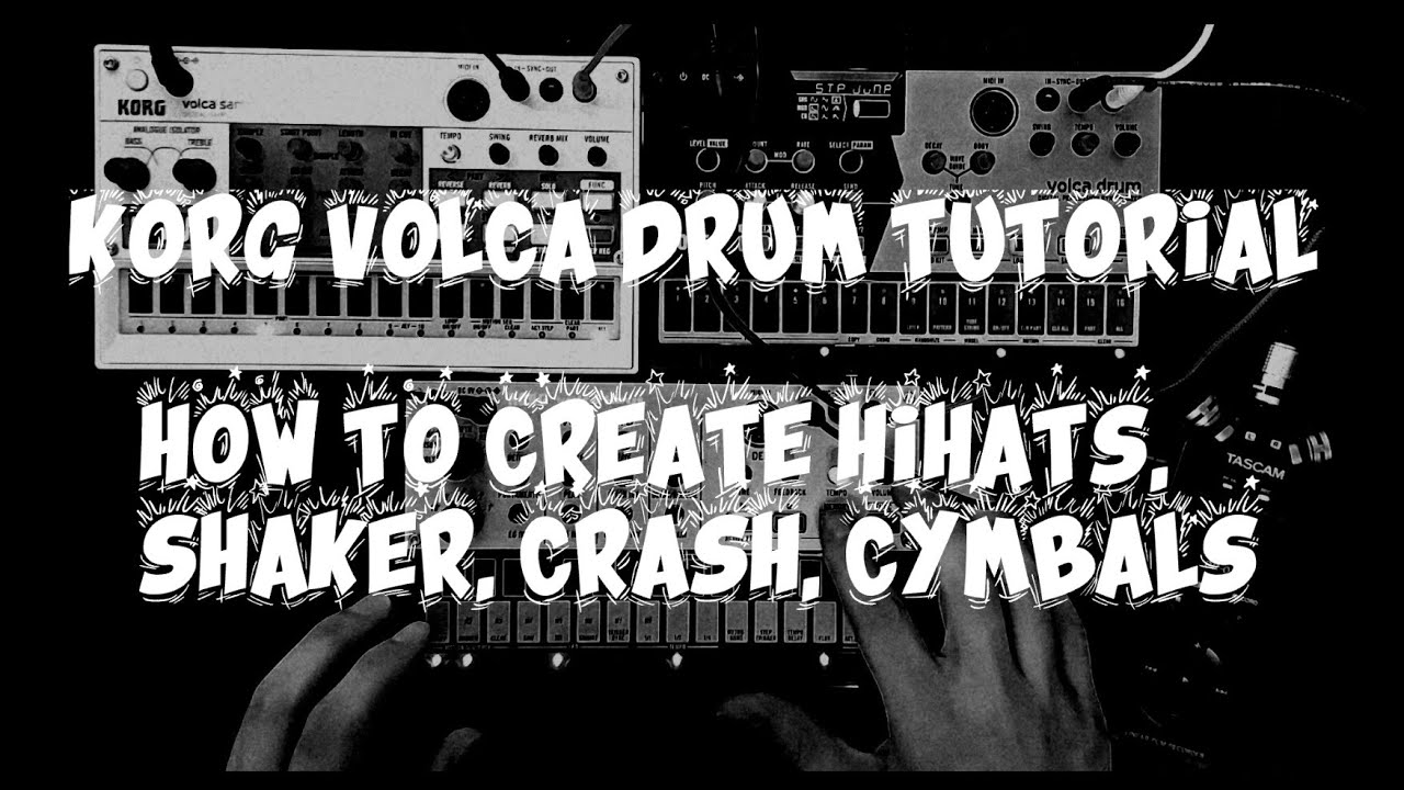 HowTo Sequence The Volca Drum Using The Arturia Keystep Pro Mini