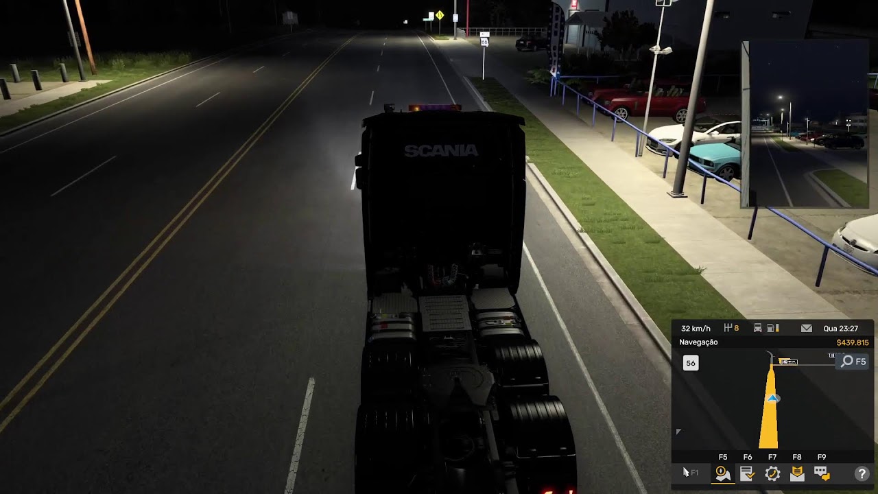 American truck conhecedor  os novo mapa