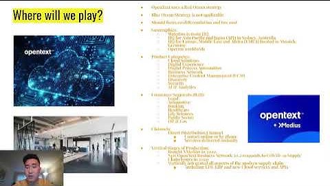 CCT424 Group 5 - OpenText