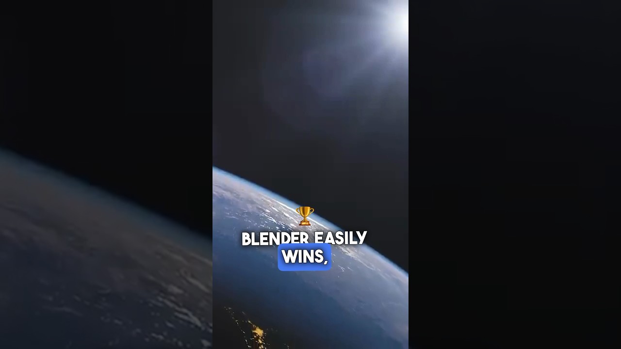 Cinema 4D vs Blender 