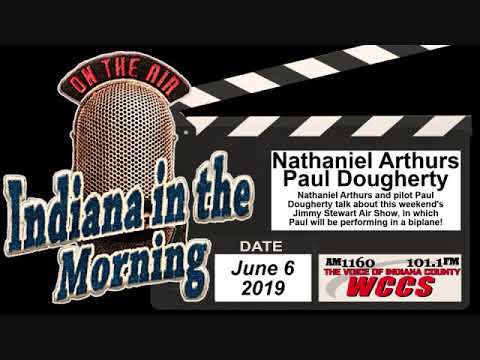 Indiana in the Morning Interview: Nathaniel Arthurs and Paul Dougherty (6-6-19)