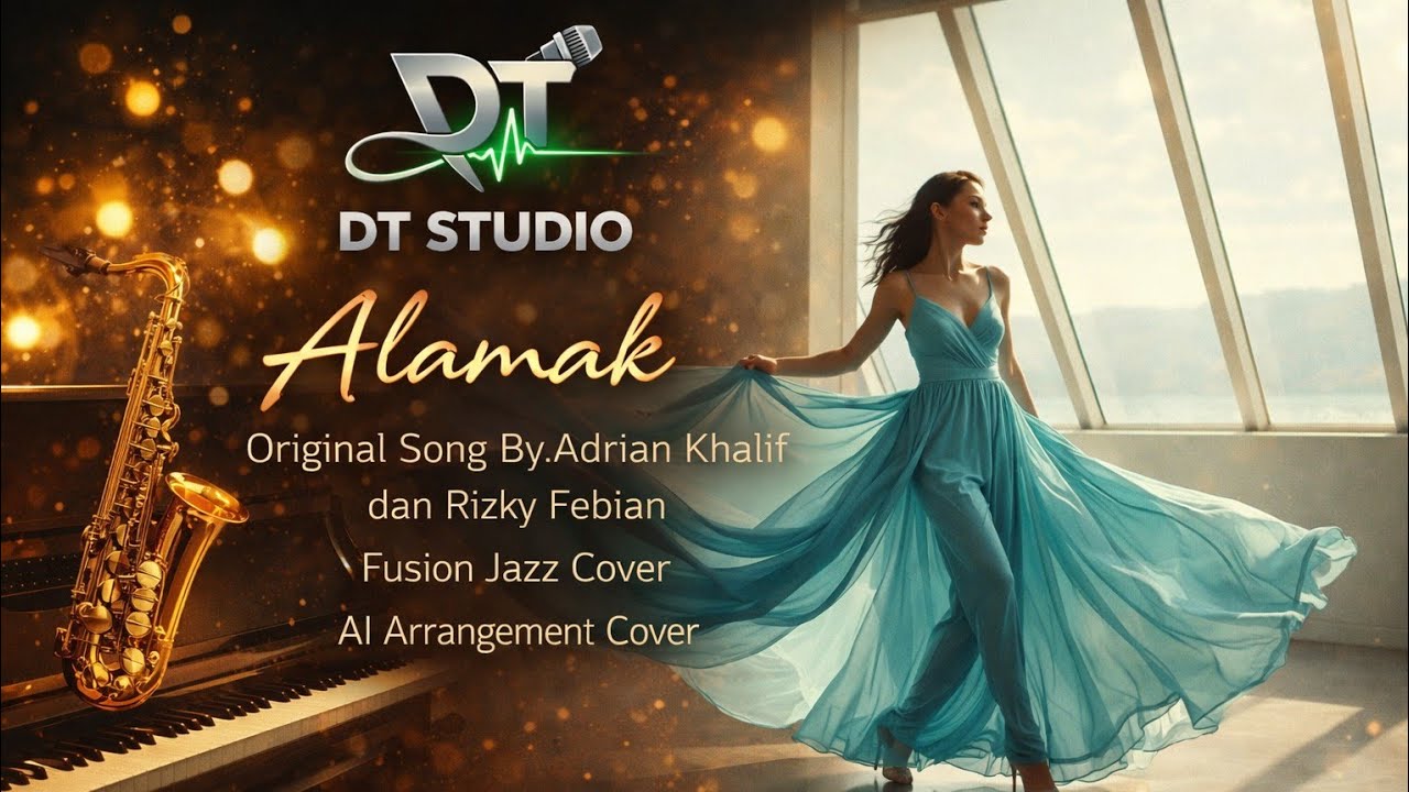 Alamak Fusion Jazz Cover | Original Song By.Rizky Febian \u0026 Adrian Khalif | #alamak #rizkyfebian 