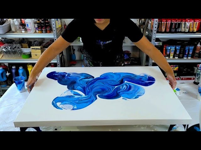 How To Blend Acrylic Paint – ZenARTSupplies