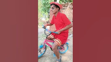 When you learn to ride a bicycle for the first time 😂😂 #shorts #relatable