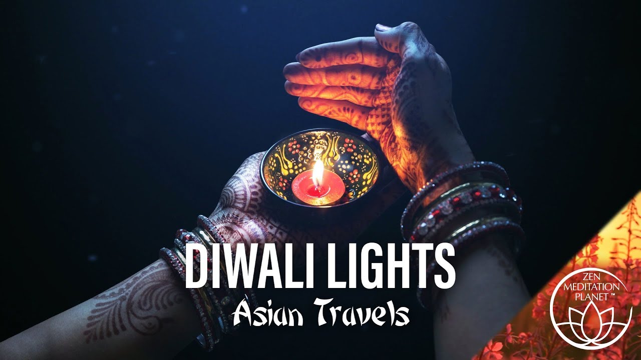 Diwali  Festival of Lights  New Hindu Meditation Music for Spiritual Victory