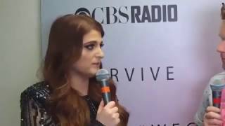 McCabe interview Meghan Trainor on backstage at #WeCanSurvive