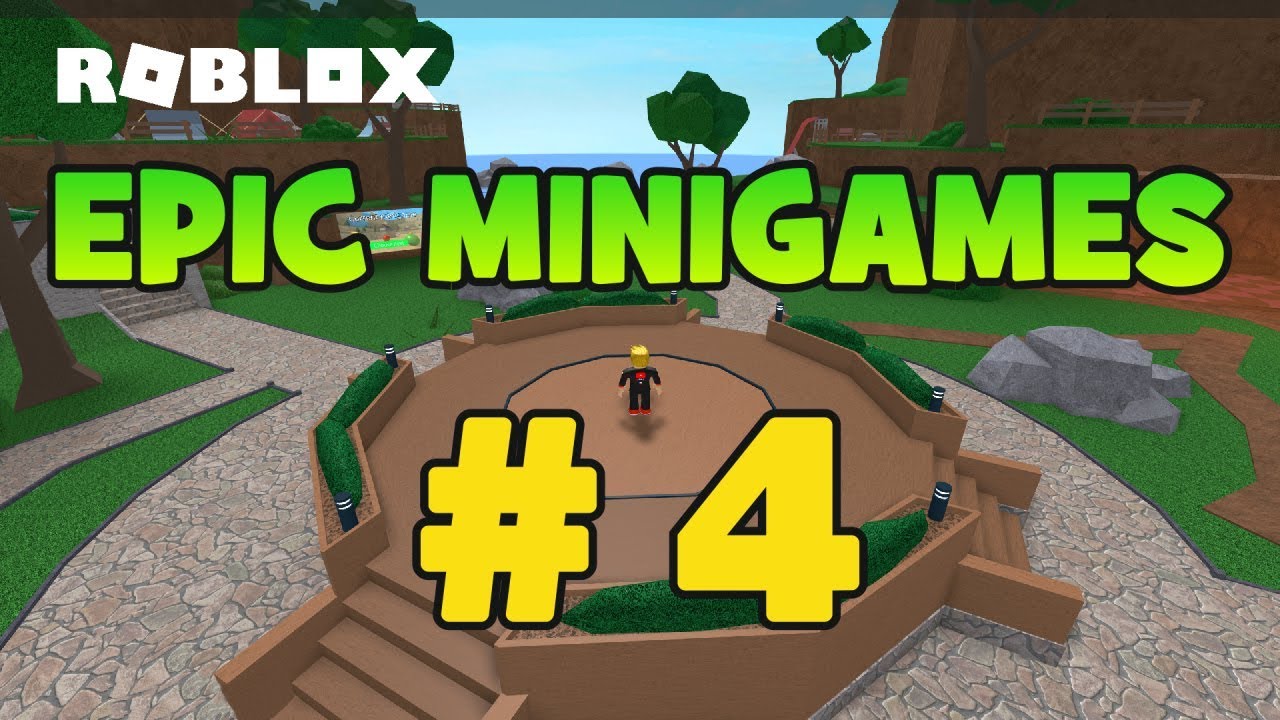 Roblox All Epic Minigames Part 4 Walkthrough Youtube - roblox epic minigames minigames colossal assault dr thanatos