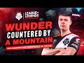 Wunder Countered by a Mountain | LEC Summer 2020 Playoffs G2 vs Rogue Voicecomms