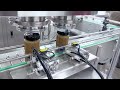 Pepper sauce jars filling and vacuum capping line