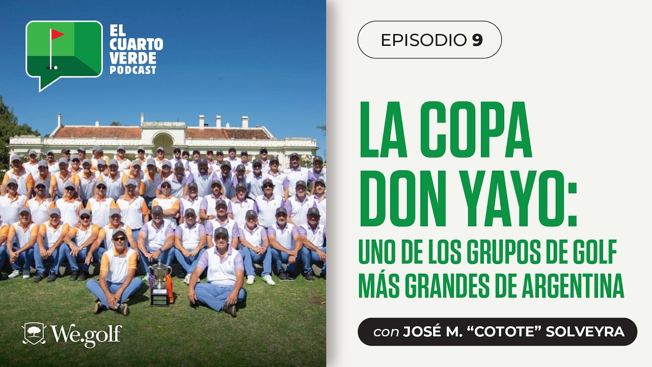 #9 - Don Yayo, uno de los grupos de golf más grandes de Argentina