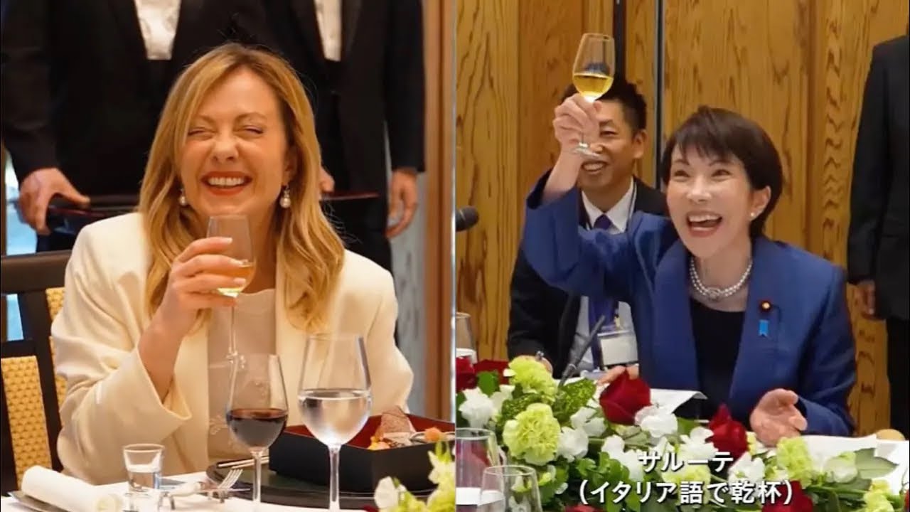 LA VISITA DI GIORGIA MELONI IN GIAPPONE