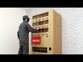 自動販売機つくってみた【ダンボール工作】Production prosses of Vending Machine-Cardboard DIY