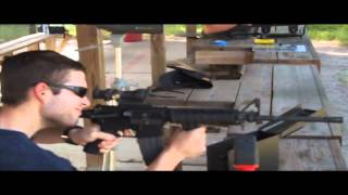 M4 Rifle Close ups HD