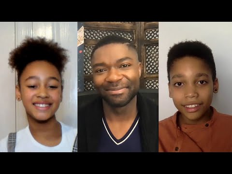 COME AWAY: David Oyelowo & Cast Stand Up to Racism in Peter Pan & Alice in Wonderland Fairytale