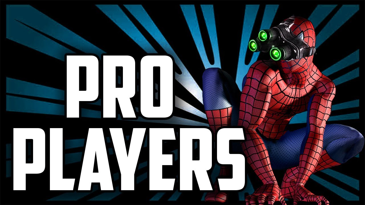 PRO-PLAYERS!! | Splinter Cell: Blacklist c/ ElRocaYT