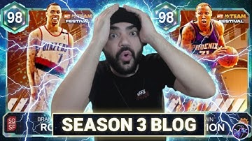 SEASON 3 BLOG! Level 40 Reaveal, New Galaxy Opals, New Mode Completion Rewards!! NBA 2k26 Myteam
