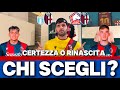 CASTRO O DALLINGA?! ❤️💙 CERTEZZE O RINASCITE? VERSO LAZIO BOLOGNA