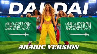 Shakira & Burna Boy - Dai Dai Arabic Version 🇸🇦