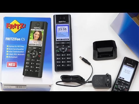 AVM Fritz!Fon C5 im Test: Schnurloses DECT-Telefon für die Fritz!Box