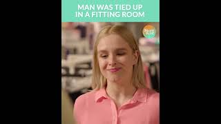 A Man Was In A Fitting Room