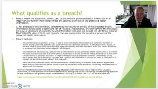 Breach Notification Training