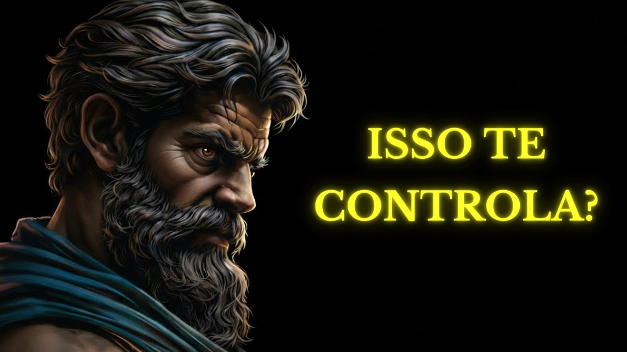 POR QUE A FRUSTRAÇÃO E A ANSIEDADE TE CONTROLAM — UMA VISÃO ESTOICA