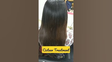 Keratin treatment/How to do Cycteen Treatment #youtubeshorts #shorts #stylehairartist
