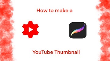 How Make an Thumbnail Using Procreate and YouTube Creator Studio