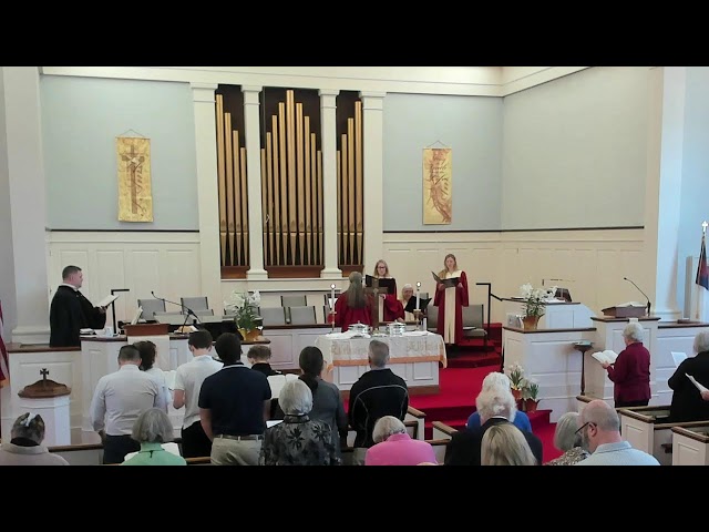 RYE CC Worship Service, April 12th, 2026