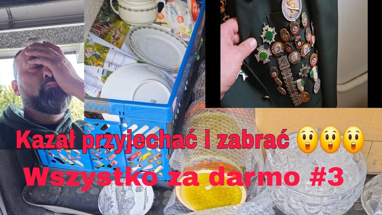 Ponownie odwiedziłem kolegę 🙂 Zobacz ile przywiozłem rzeczy😲😲😲