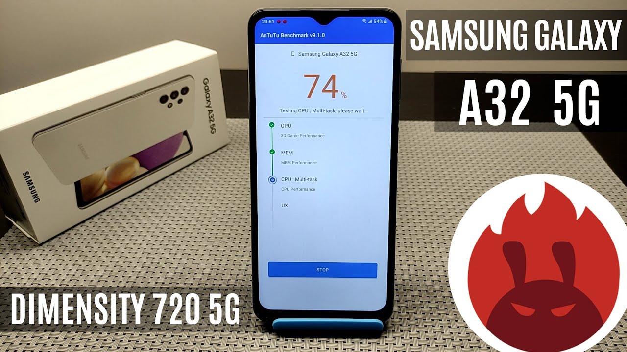Samsung Galaxy A41 64gb Antutu