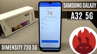 Samsung Galaxy A32 5G Antutu Score  Dimensity 720 5G Antutu