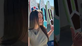 Love these colors too!👀🏄🤩 #paddleboard #inflatablepaddleboard #summeressentials
