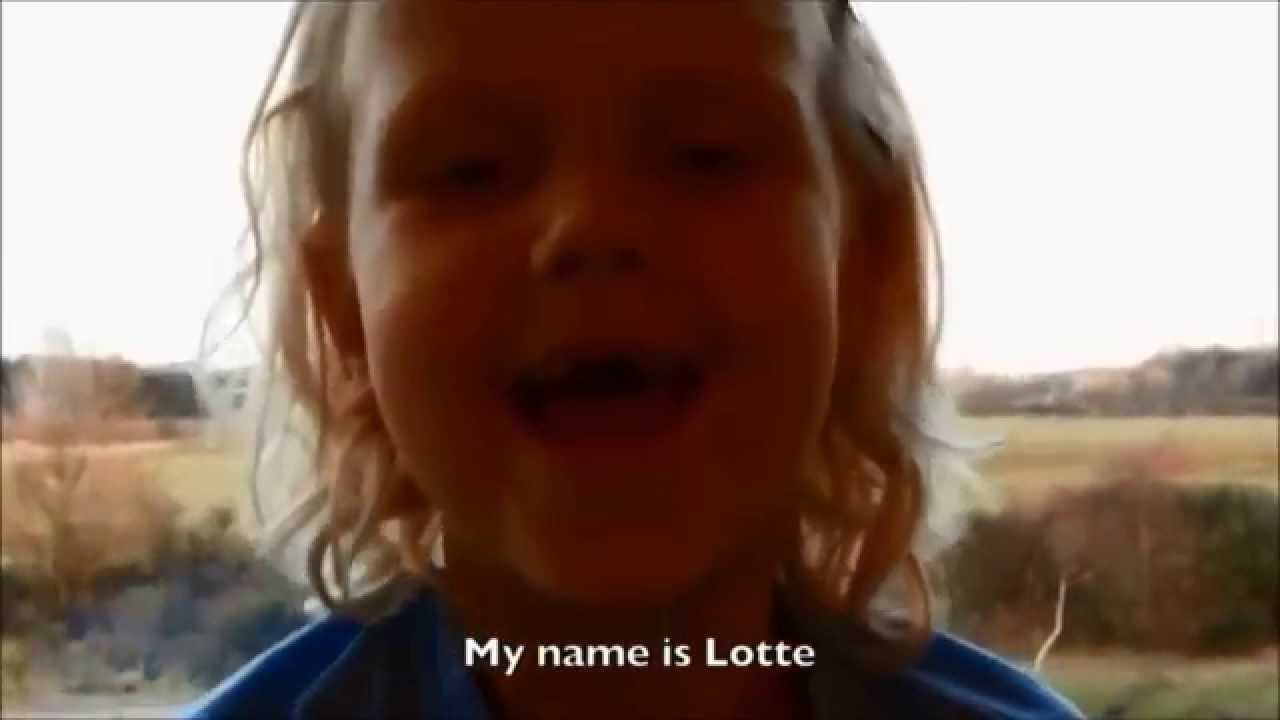 7 year old Lotte has a question???
