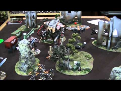 TBMC - HD Video Batrep - 1500 Necrons vs Grey Knights