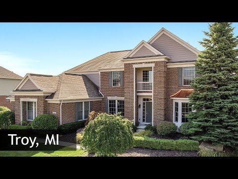 1869 New Castle Dr, Troy, MI home video tour