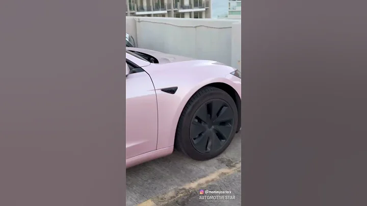 2025 new car review - kpop demon hunters 🩷 #shorts