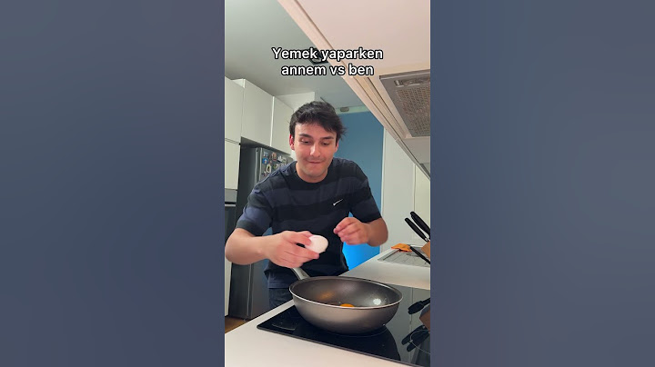 Annem vs Ben Mutfağa Girince