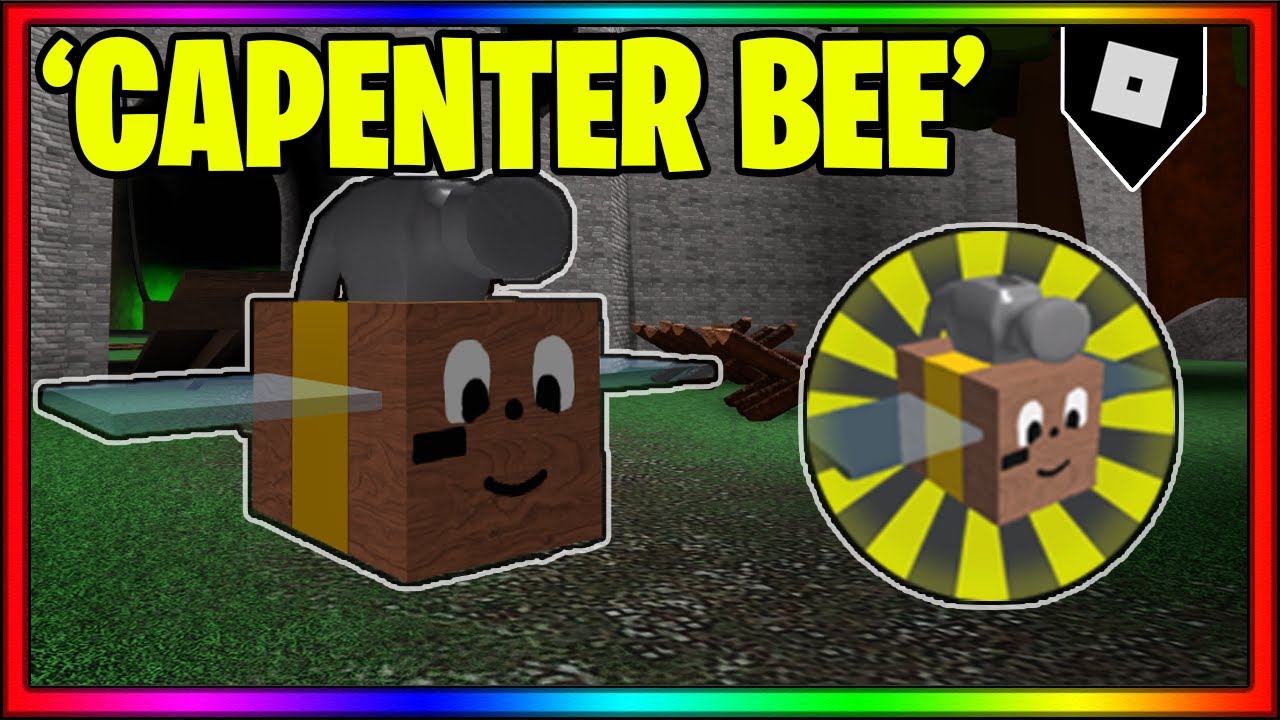 How To Get The Carpenter Bee Badge Morph In Bee Simulator Roblox Youtube - roblox carpenter badge