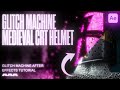 Animated CRT Glitched Medieval Helmet | Glitch Machine Tutorial