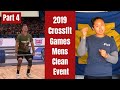 Olympic Lifting Coach Reacts to 2019 Crossfit Games Mens Clean Event - Part 4 I WuLift