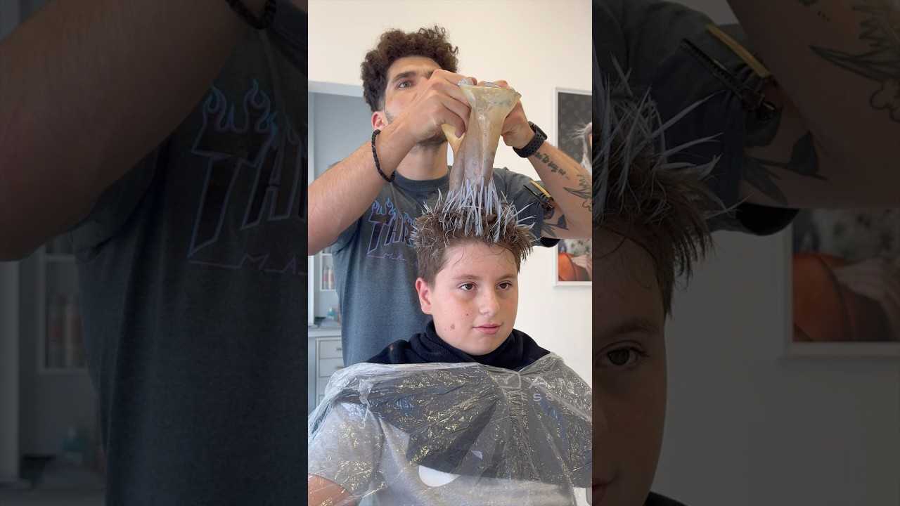 LAMINE YAMAL HAIRCUT🤯💈