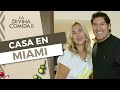 ¡CON MESA DE POOL! La maravillosa casa de Iván Zamorano y María Alberó en Miami - La Divina Comida